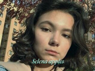 Selena_apples