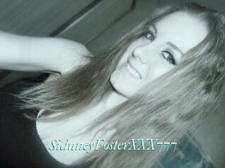 SidnneyFosterXXX777