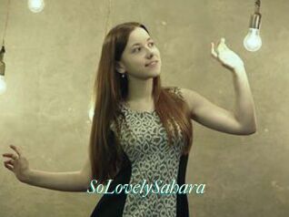 SoLovelySahara