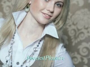 SweetestPleasure
