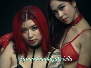 Samanthaandgabriella