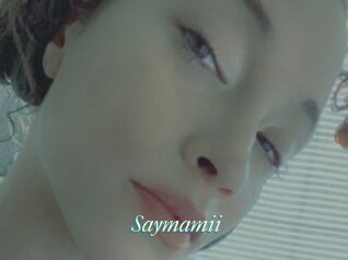 Saymamii