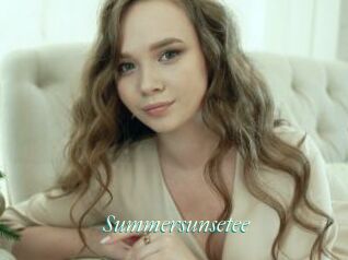 Summersunsetee