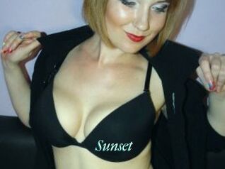 Sunset