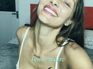 Taylor_whitetv