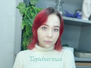Tayteboorman
