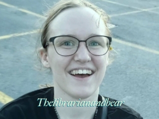 Thelibrarianandbear
