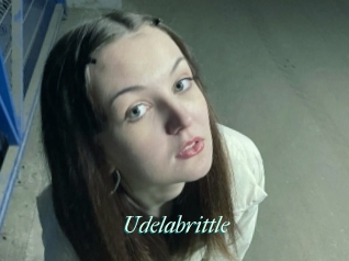Udelabrittle