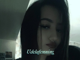 Udelafenning