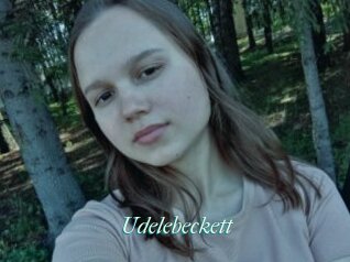 Udelebeckett