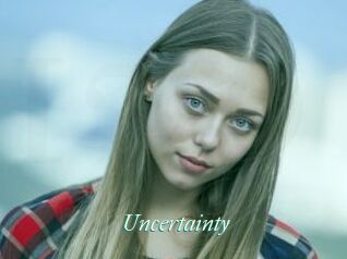Uncertainty