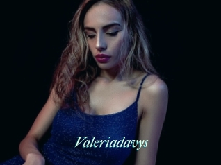 Valeriadavys