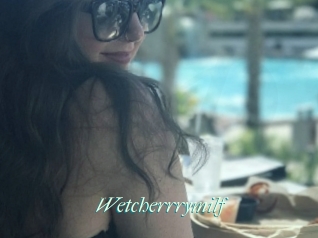 Wetcherrrymilf