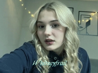 Whitneyfrail