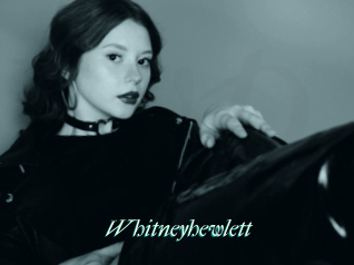 Whitneyhewlett