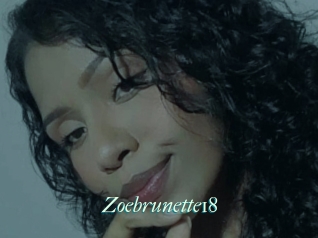 Zoebrunette18