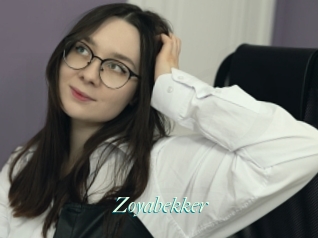 Zoyabekker